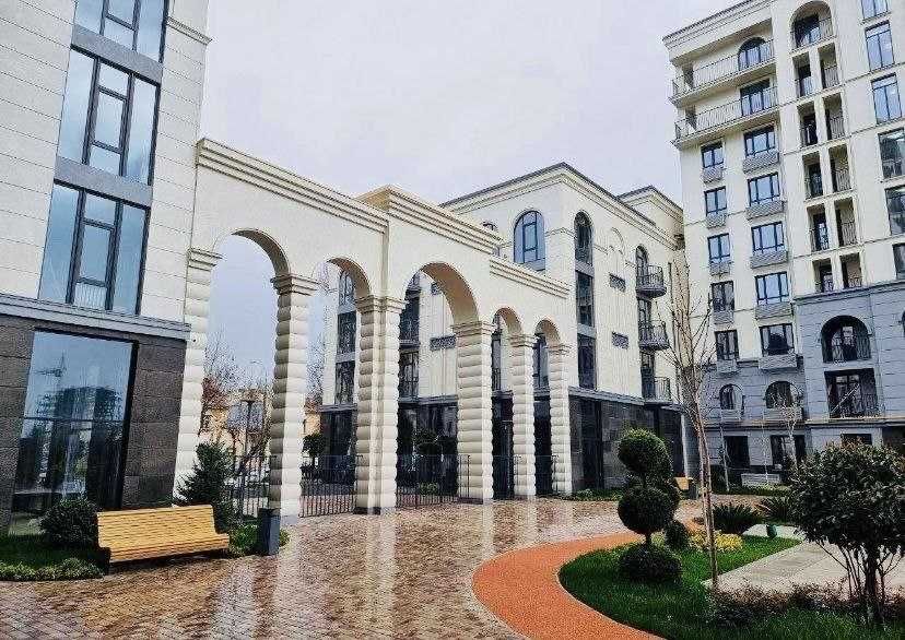 1в2х-комнатная квартира в ЖК «NRG Mirzo Ulugbek»