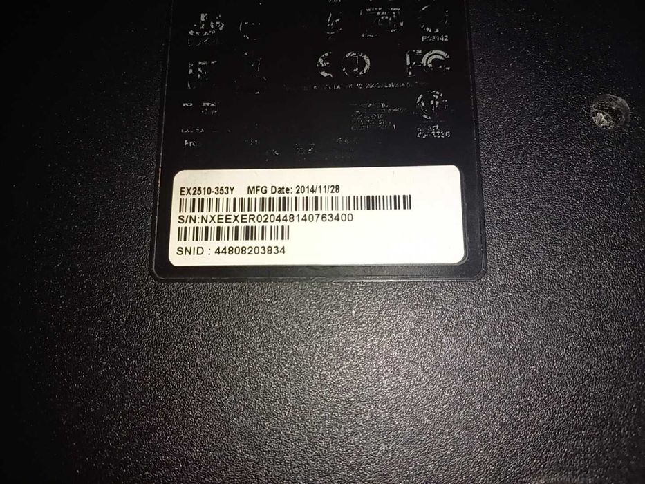 Продам ноутбук ACER Core i3