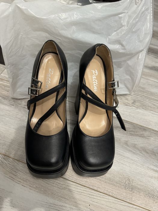 Туфли на платформе