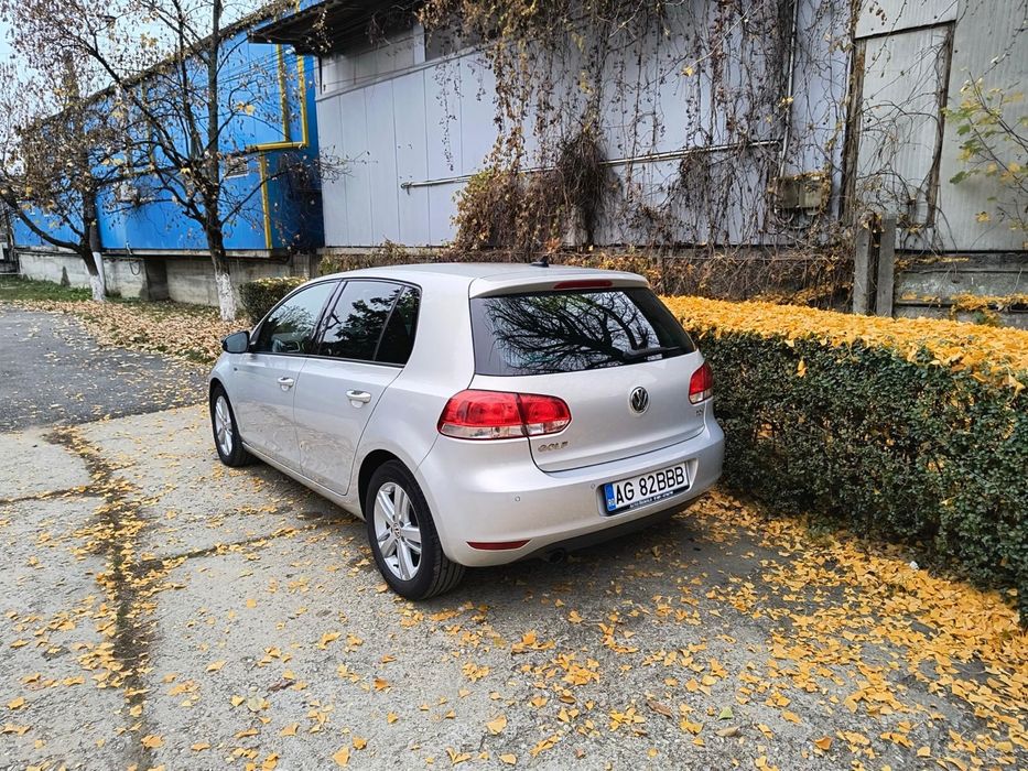 Golf 6 1.6 tdi Match