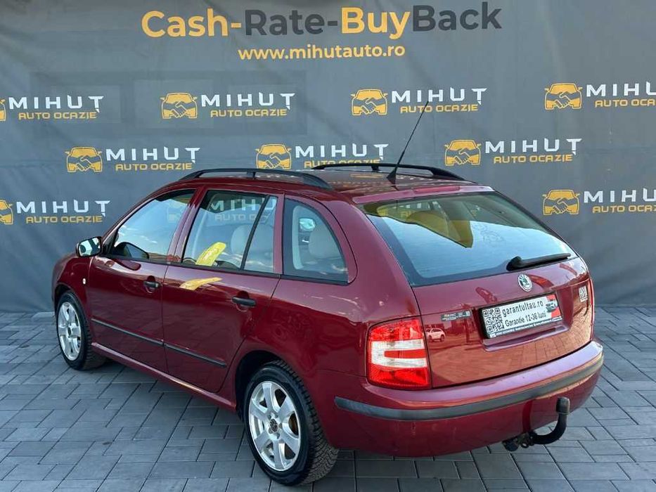 Skoda Fabia 1.4 Benzina (75 CP) 2005 Euro4 | Rate fixe | Garantie
