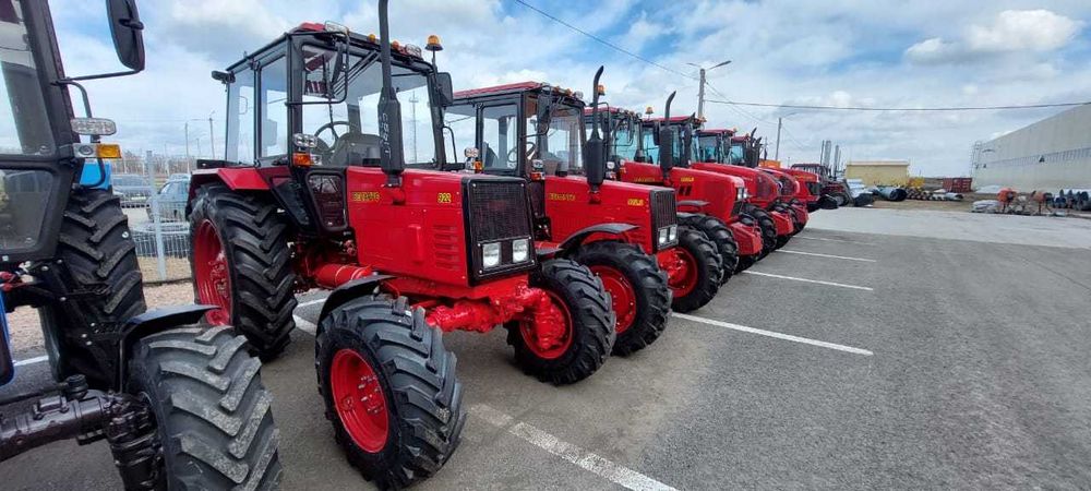 Трактора Беларус (Весь модельный ряд)