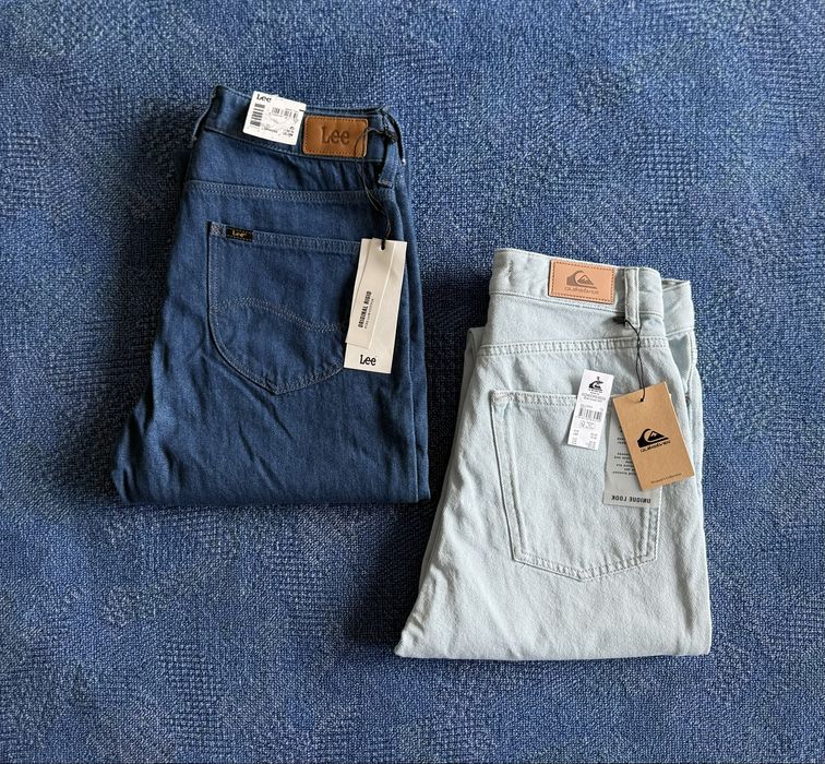 Lee Loose Mom Jeans / Quiksilver Mom Denim Pant ОРИГИНАЛНИ дамски дънки - 27