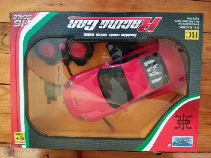 Кола с дистанционно управление