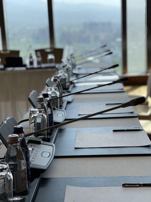 Конференц система Синхронный перевод