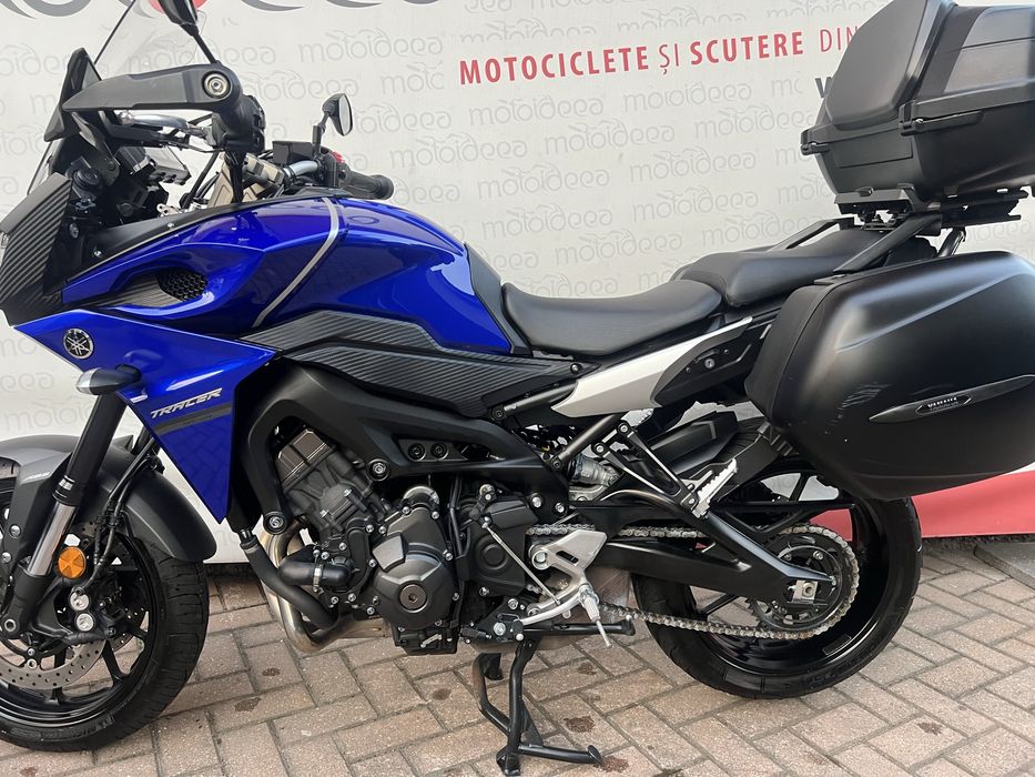 Motoideea vinde YAMAHA TRACER 900 ABS 2018 Rate Garantie