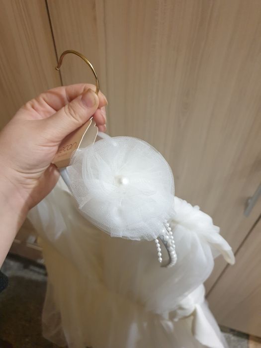 Рокля 128 размер