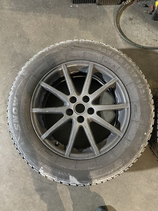 4 jante iarna 17 LandRover Discovery,Evoque Jaguar 225/65R17,225/65/17