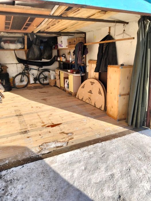 Гараж переностной