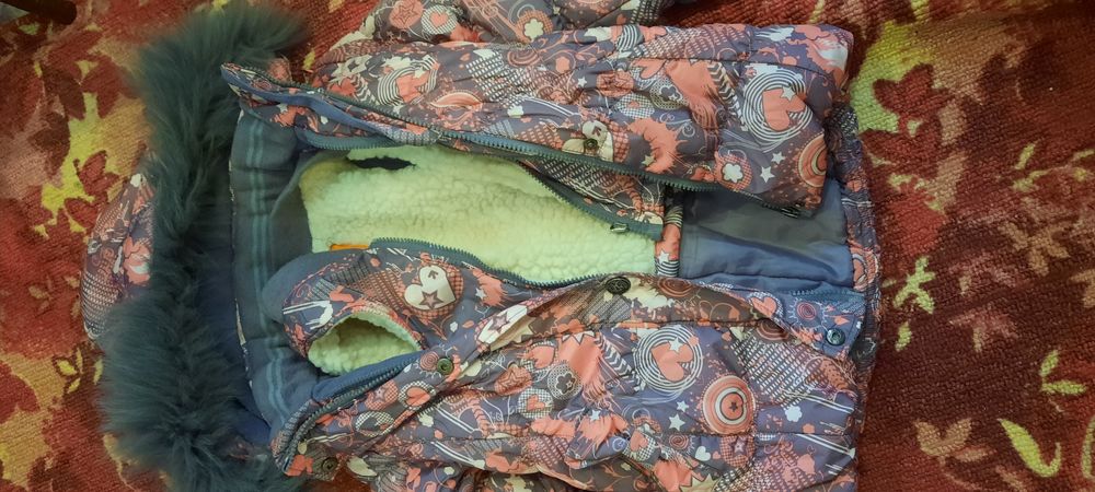 Зимняя курточка.