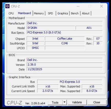 Kомпютър DELL PRECISION T3630 Intel® Xeon® E-2226G  24gb NVIDIA Quadro P2000