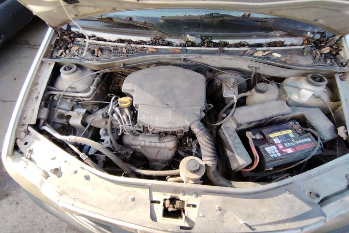 Clapeta acceleratie H7700273699 Dacia Logan 2006 1.6 MT (87 hp)