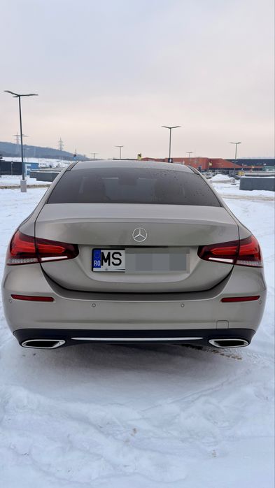 Mercedes a class