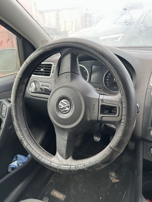 Kit airbag Vw Polo 6R 6C 2009-2017 airbag sofer airbag pasage centuri de siguranta fata stanga si dreapta 1.6 tdi CAY cutie manuala KFK NBW