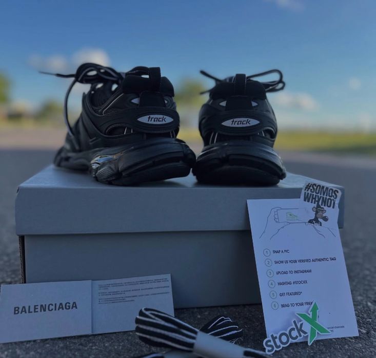 Balenciaga Track
