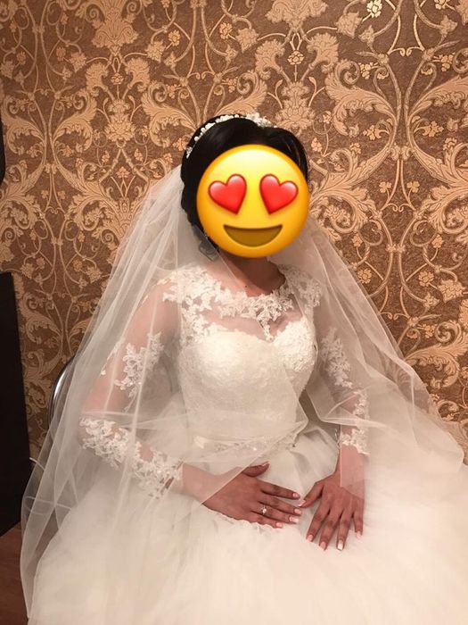 Свадебное платье