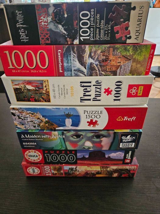 Продавам селекция от 7 пъзела