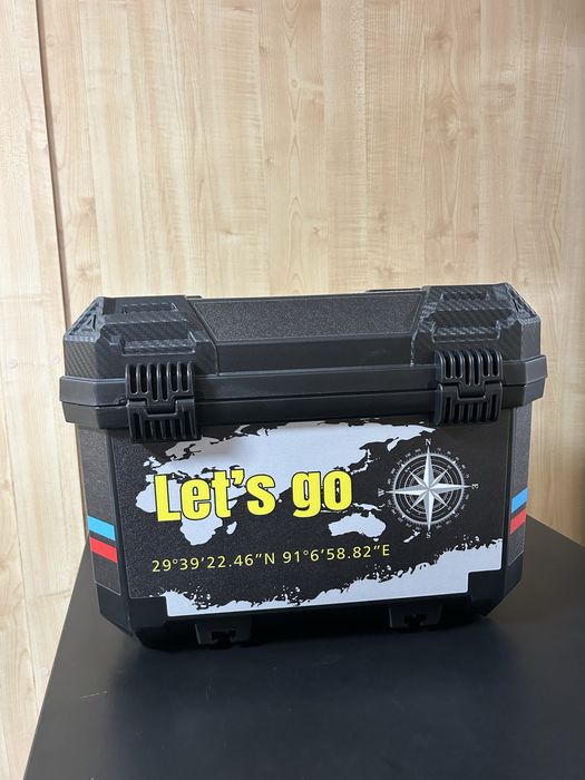 Top case/cutie moto ADVENTURE - produs nou