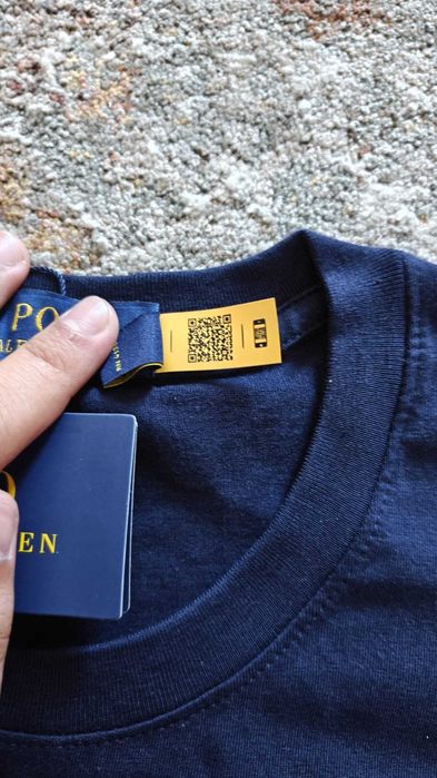 Tricou Ralph Lauren clasic bleomarin M