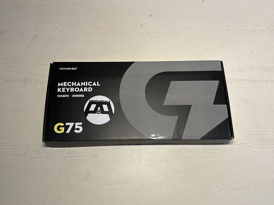 Mchose G75 Pro (фиол градиент)