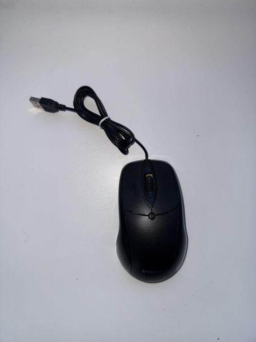 Проводная мышь Lenovo USB