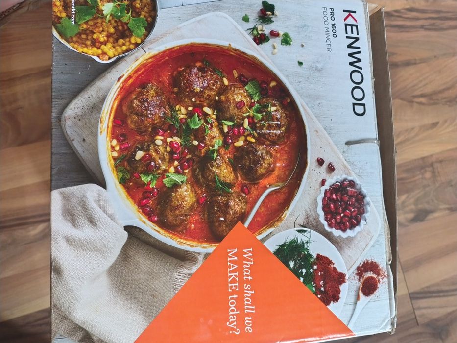Мясорубка Kenwood pro 1600