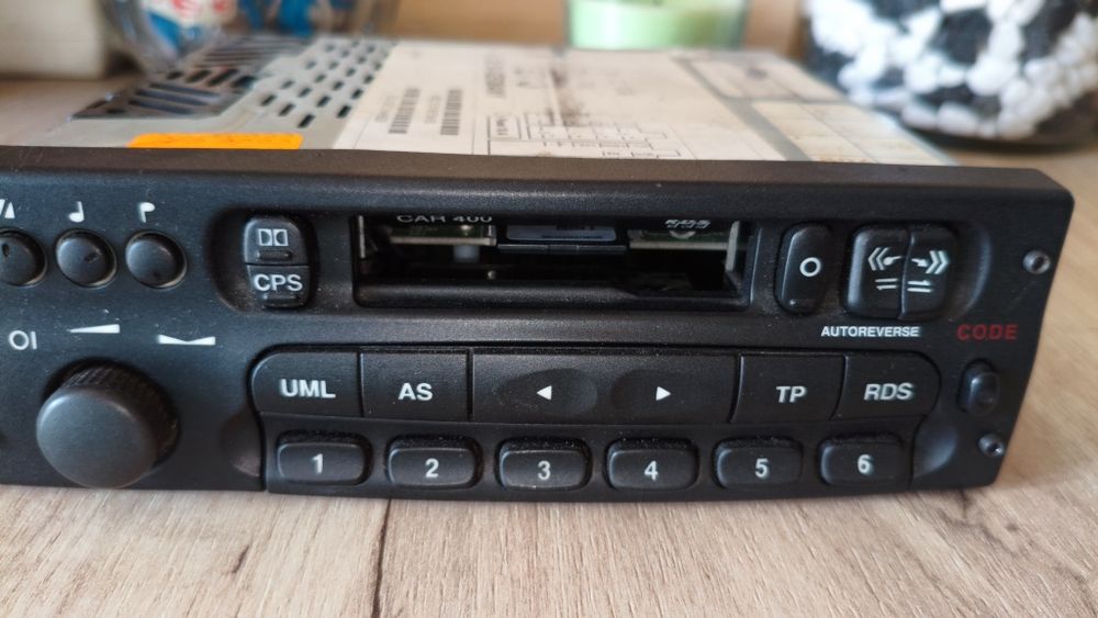 Оригинално радио с МР3  за Opel Astra G, Zafira A и Vectra