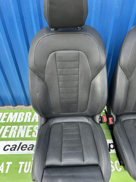 Scaune piele față și banchete spate BMW X3 G01