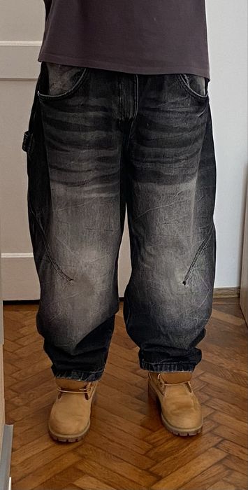 Blugi Bershka baggy