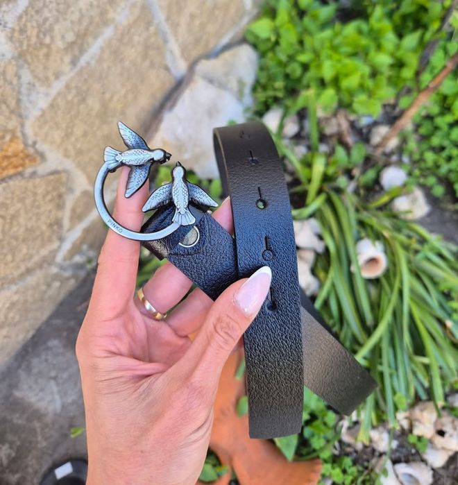 Колани ест.кожа Pinko, Ralph, Ysl, Guess