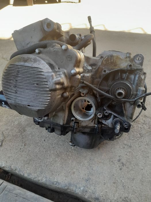 Kawasaki ninja zx6r 600 на части двигател