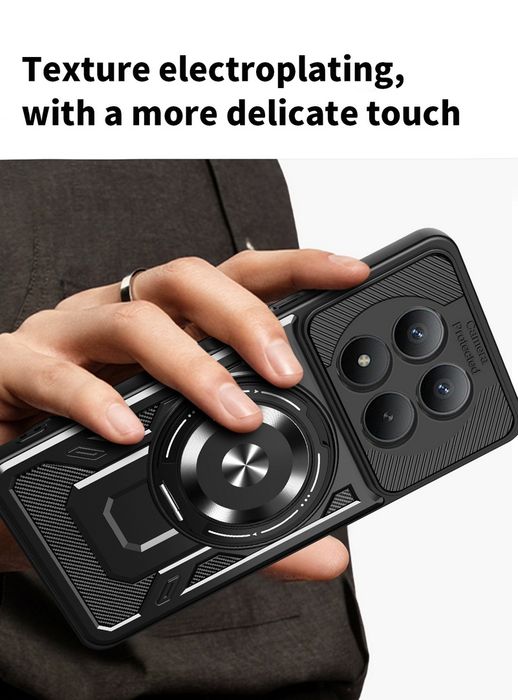 Xiaomi Redmi Note 15 Pro / 15 Pro+ / RUGGED MAGSAFE Удароустойчив кейс