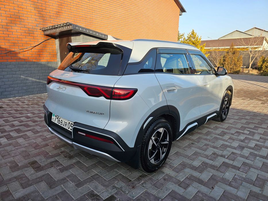 BYD Yuan Up - продам новый авто!