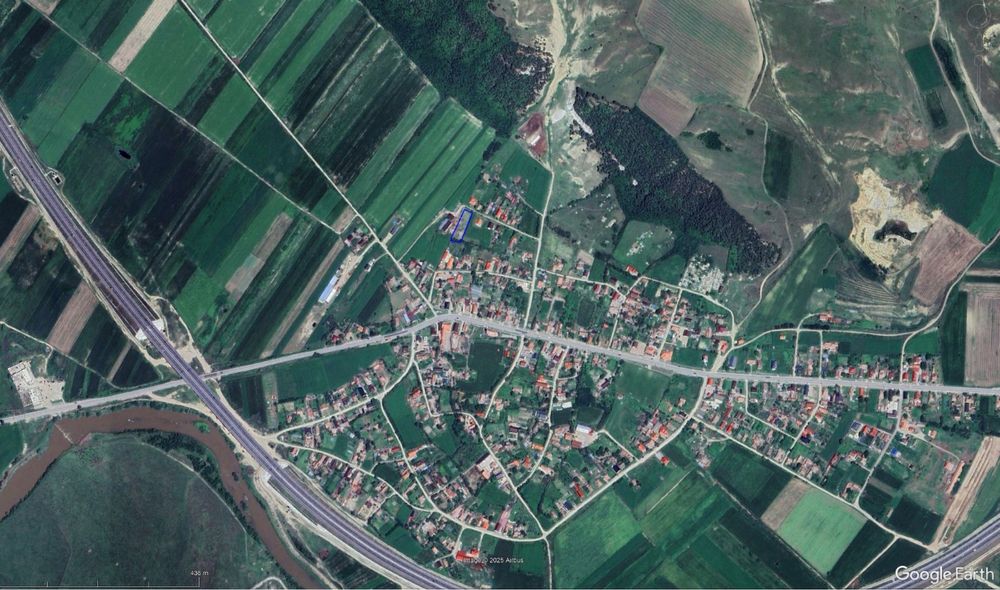 Teren intravilan sat Hadareni