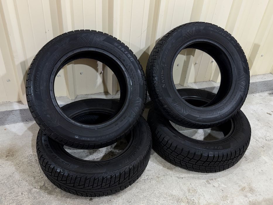 Anvelope Iarna Viking 165 70 R14 - PROFIL CA NOI 7mm