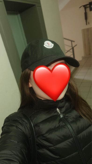 Чёрная стеганая куртка Moncler