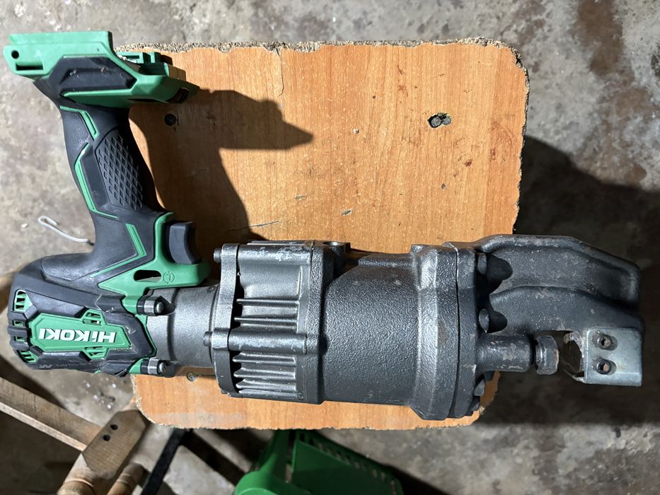 Vand masina de taiat fier hikoki hitachi