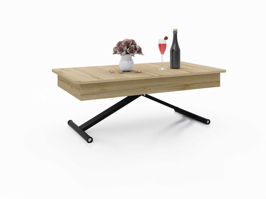 Разтегателна маса МОХИТО ПДЧ с повдигащ механизъм – трапезна