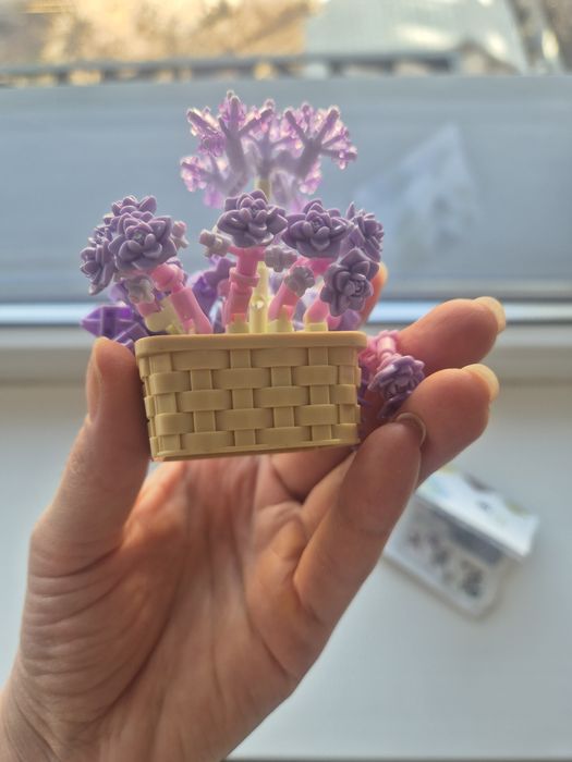 Конструктлр Лего Цветочек