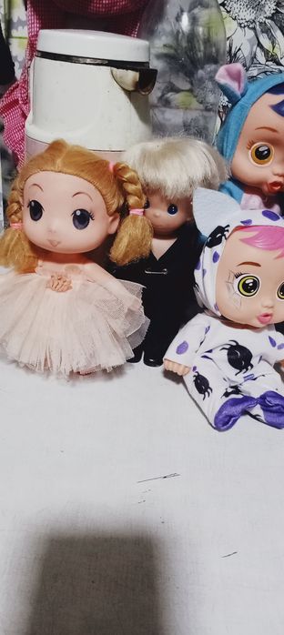 Куклы б/у в хорошем состояние
