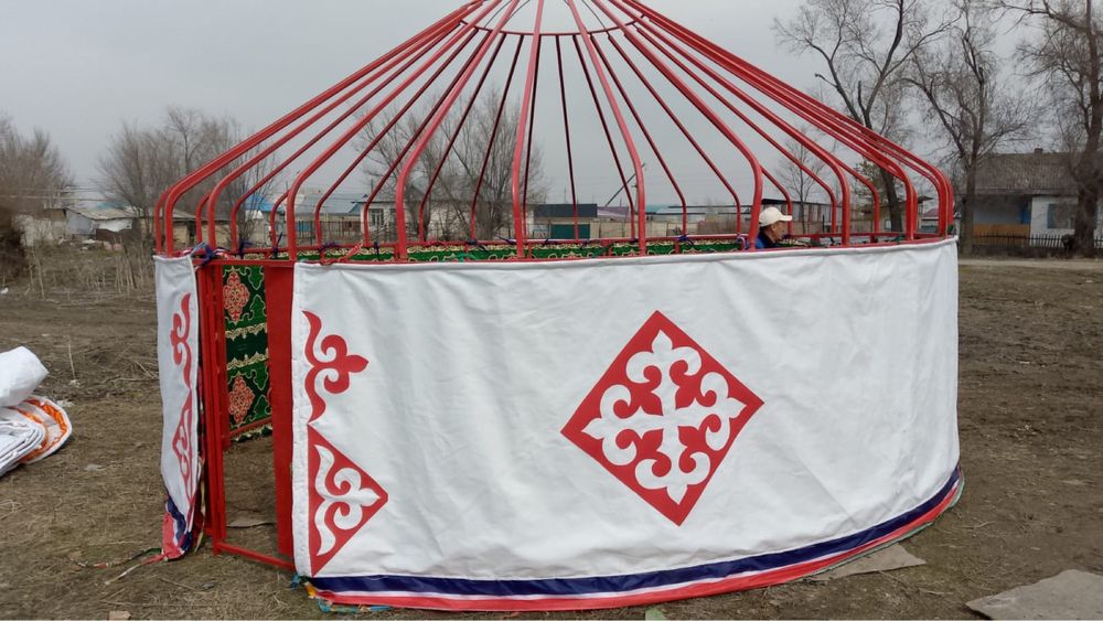 Қазақ үй Киіз үй Юрта