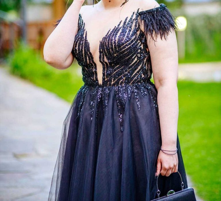 Бална рокля в отлично състояние