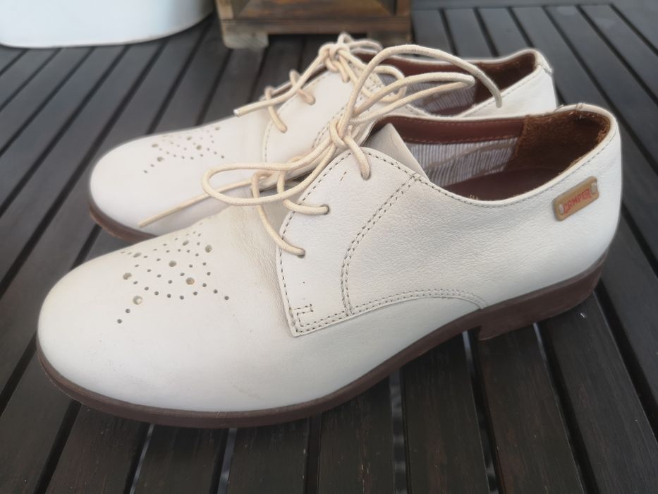 Camper, обувки естествена кожа, номер 36