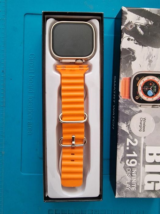 Smartwatch T900 ultra