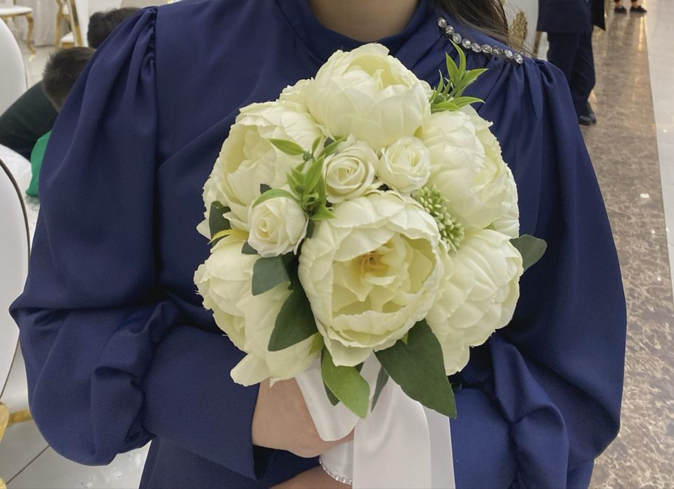 Платья темно-синий за 8000 тг