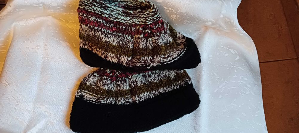 Ръчно плетени терлици