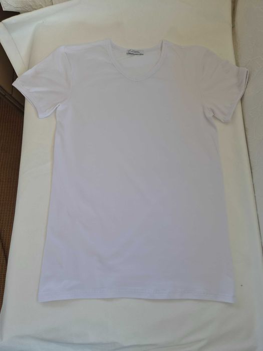 НОВО! ОРИГИНАЛ! Мъжка тениска Versace Collection – slim fit, 6 цвята