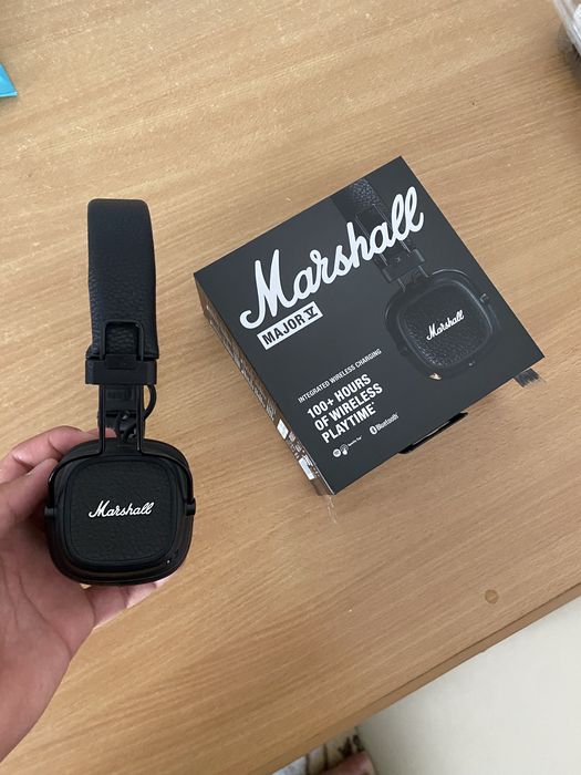 Оригинальный marshall major V c чехлом +зарядка + доставка