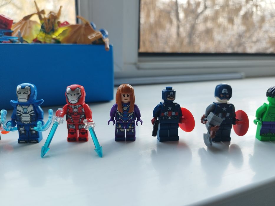 Продам Лего минифигурки(только Китай)