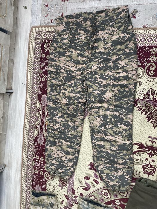 Қыстық шалбар военный